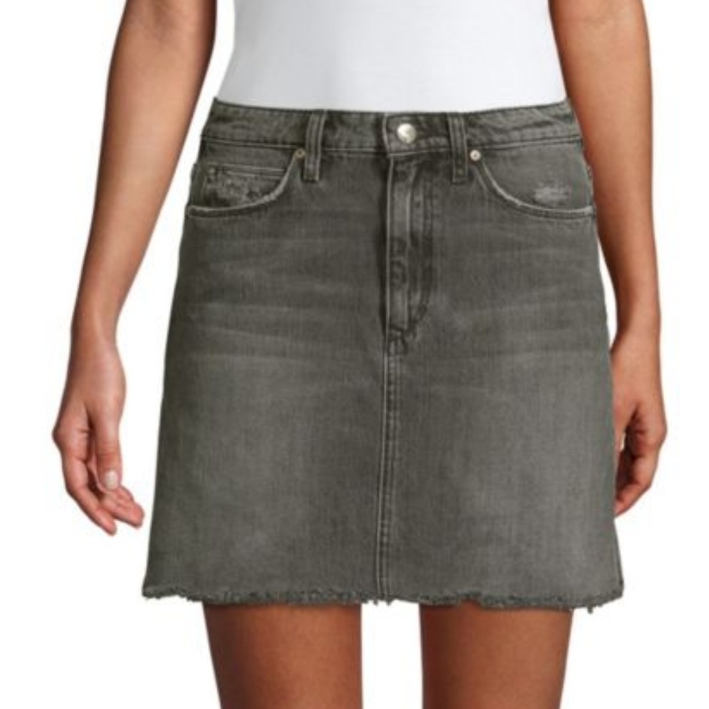 Joe's Jeans The Bella denim mini skirt